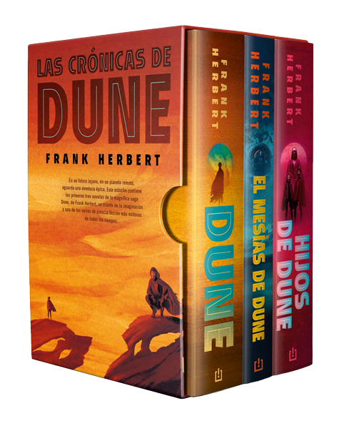 Estuche Trilogia Dune Deluxe Ed. Limitada Estuche Trilogia Dune Deluxe Ed. Limitada