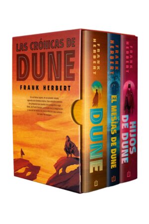 Estuche Trilogía Dune Deluxe Ed. Limitada