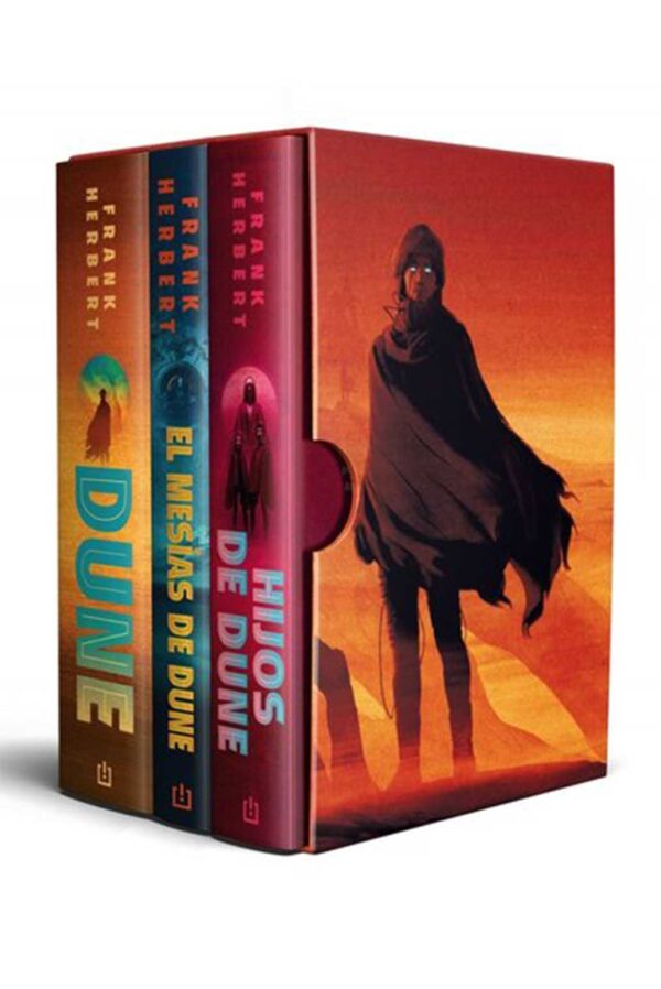 Estuche Trilogía Dune Deluxe Ed. Limitada - Imagen 2