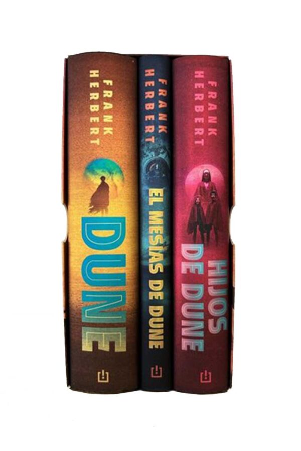 Estuche Trilogía Dune Deluxe Ed. Limitada - Imagen 3