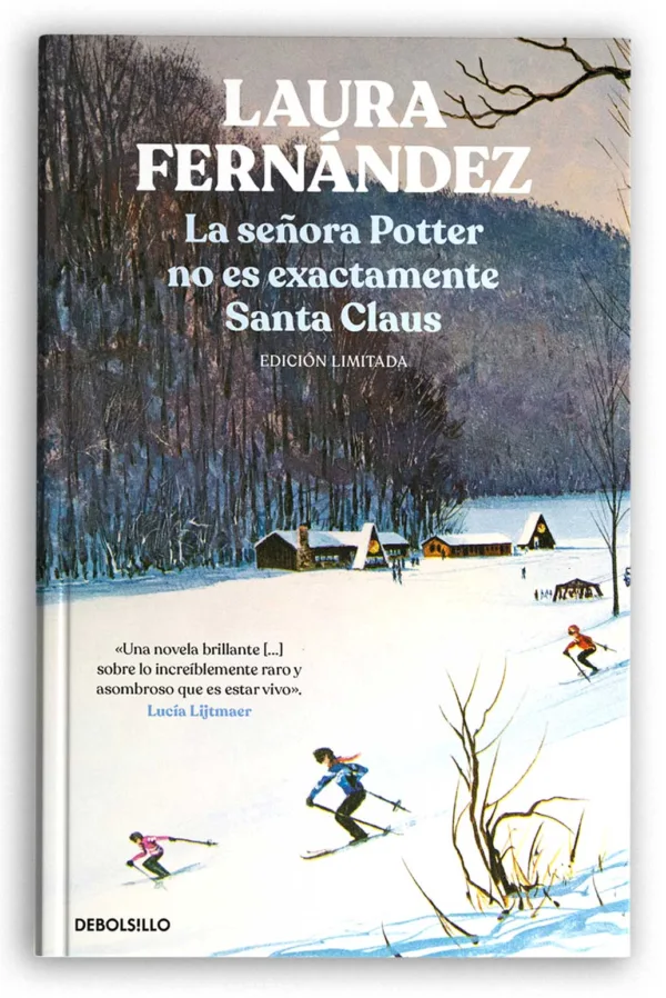 La señora Potter no es exactamente Santa Claus