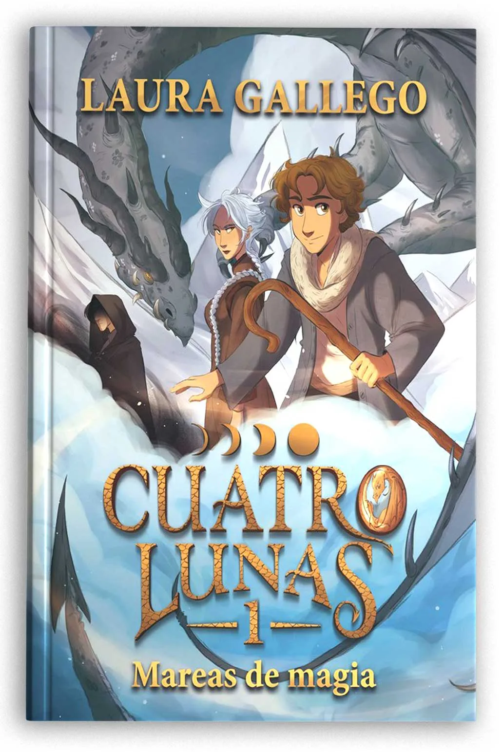 Mareas de magia Cuatro lunas 1