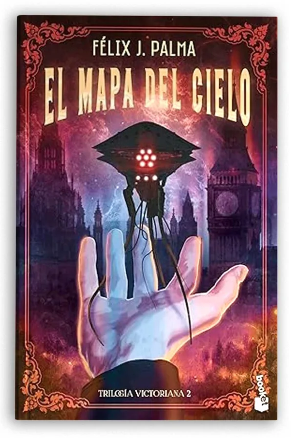 El mapa del cielo Trilogía victoriana 2