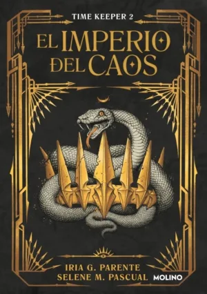 El imperio del caos. Time Keeper 2