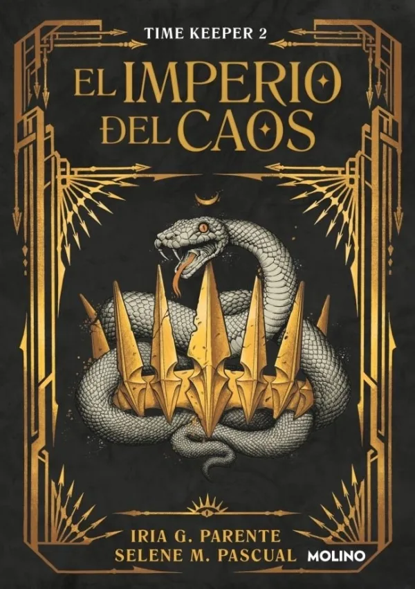 El imperio del caos. Time Keeper 2