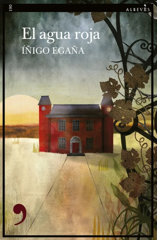 El agua roja